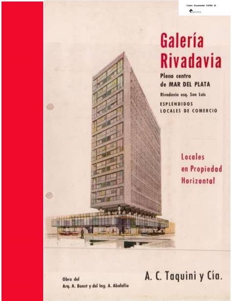 Rivadavia y San Luis | Galería Rivadavia MDP by COLEGIO DE ARQUITECTOS