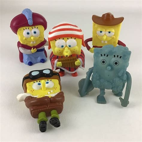Burger King Spongebob Toys