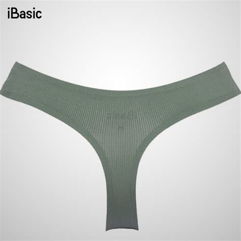 Quần Lót Bikini Siêu Nhỏ Và Mỏng Cứu Tinh Của Trang Phục Bó Sát iBasic