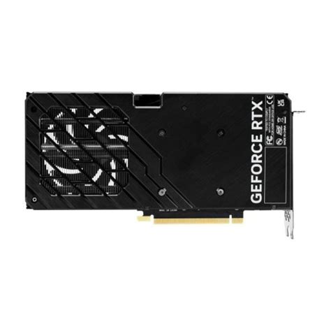 Palit Carte Graphique Nvidia Geforce Rtx Ti Dual Oc Go Prix