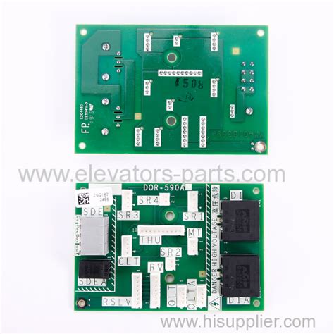 Mitsubishi Elevator Spare Parts DOR 590A PCB Door Controller Board