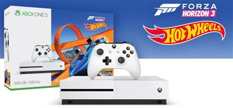 Microsoft Introduceert Xbox One S Bundel Met Forza Horizon 3 Hot Wheels Nieuws FOK Nl