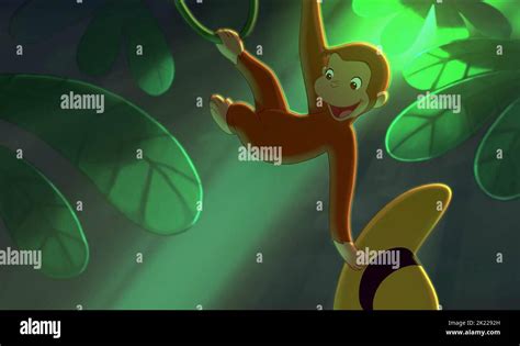 george curious george  stock photo alamy