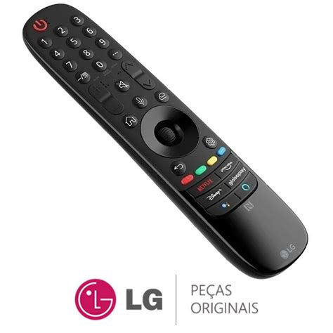 Controle Remoto Smart Magic Mr Gc Tv Lg Akb Distribuidora