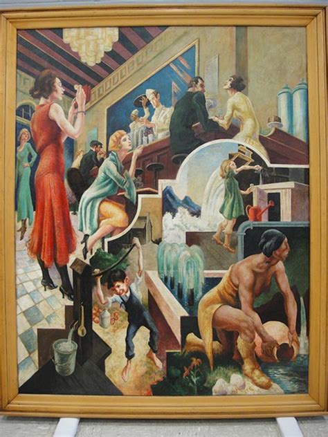 The History Of Water Thomas Hart Benton