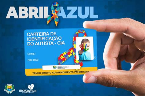 Como Fazer A Carteirinha De Autista - Carteira de Identificação do Autista pode ser emitida na Assistência ...