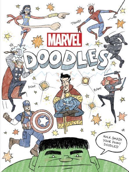 Marvel Doodles By Marvel Books