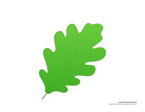 Leaves Free Printable
