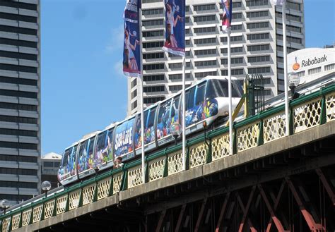 Sydney Monorail Pyrmont Bridge Sydney NSW Dunedoo Flickr