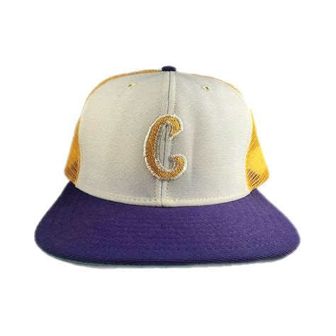 New Era Vintage Trucker Hat C Logo New Era Sports Baseball Dad Hat ...