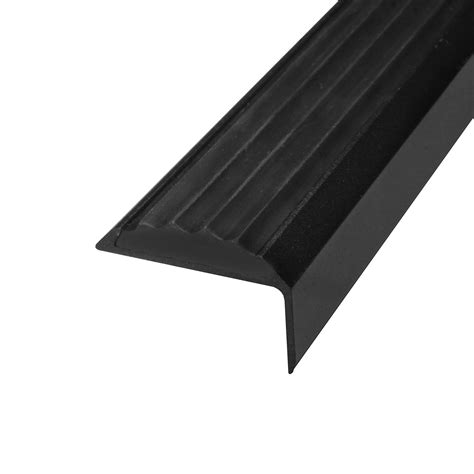 Порог-угол Трибатрон АЛ-990 с резиновой вставкой черный муар ️ купить ...