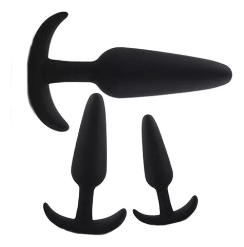 Plug Anal Kit Tamanhos Estimula Ao Iniciante Sexo Parcelamento Sem Juros