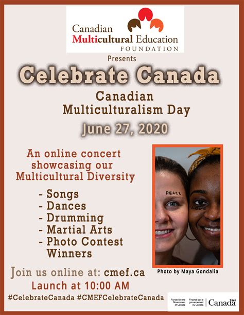 Canadian Multiculturalism Day Nebula Academy