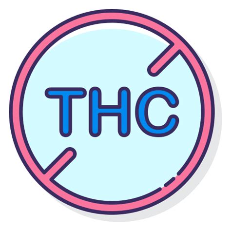 thc flaticons lineal color icon