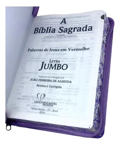 B Blia Z Per Jumbo Letra Extra Gigante E Harpa Corrigida R Em