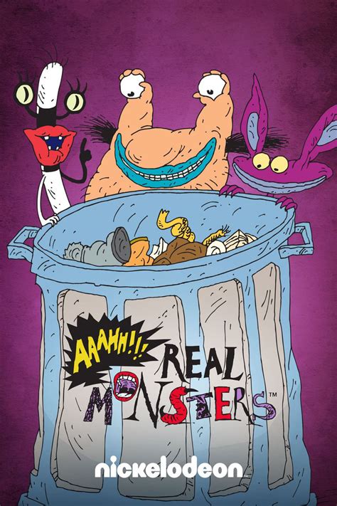 Aaahh Real Monsters The Dubbing Database Fandom