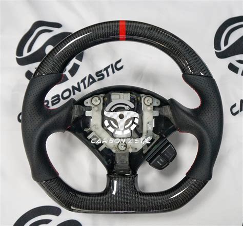 Honda S Rsx Custom Carbon Fiber Steering Wheel Carbontastic