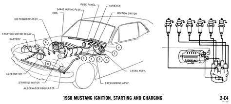 1968 Mustang Wiring Diagrams and Vacuum Schematics | Average Joe