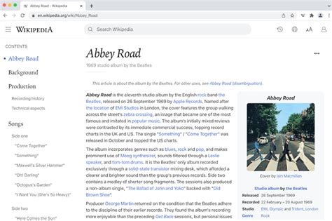 modern  redesigned user interface  wikipedia adafruit industries