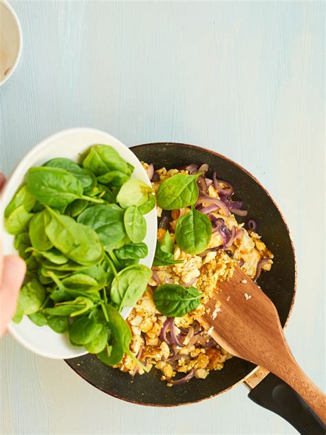 Silken Tofu Scramble - Delicious Vegan Recipes from Forkful of Plants
