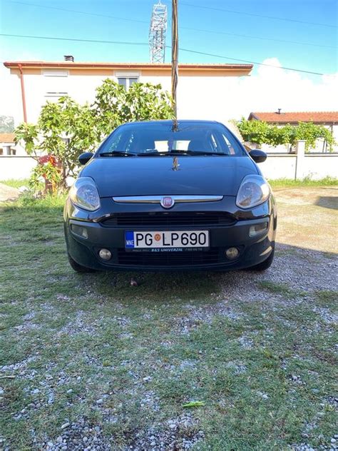 Fiat Punto Evo Mjtd Cijena Crna Gora Podgorica