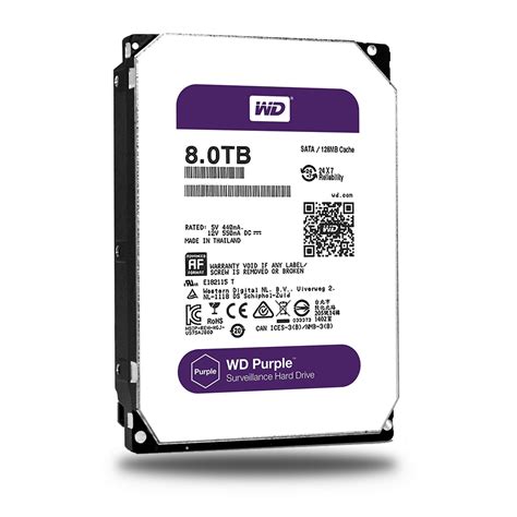 WD Purple 8TB | JLE Electronics