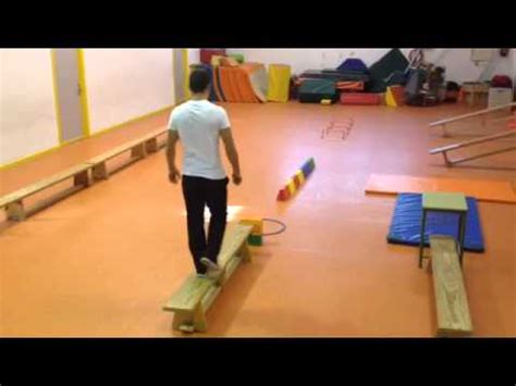 Circuito De Equilibrio Para Alumnos De Primaria YouTube