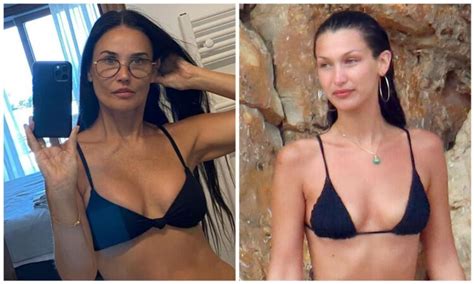 7 Hot Sexy Bella Moore Bikini Pics