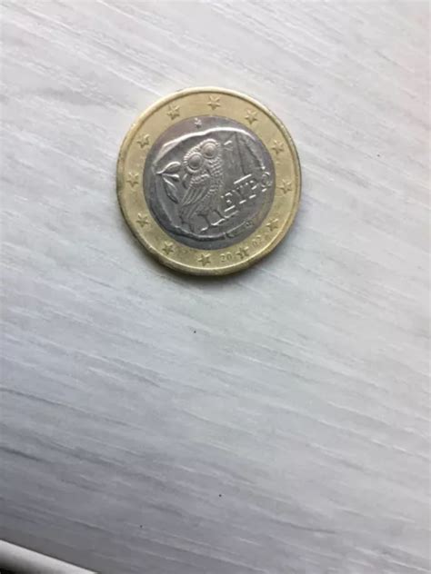 Pi Ce Euro Gr Ce Avec Le S Dans L Toile Eur Picclick De