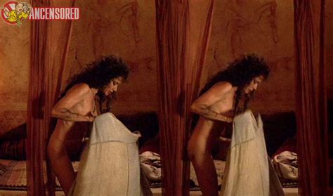 Naked Barbara Hershey In The Last Temptation Of Christ