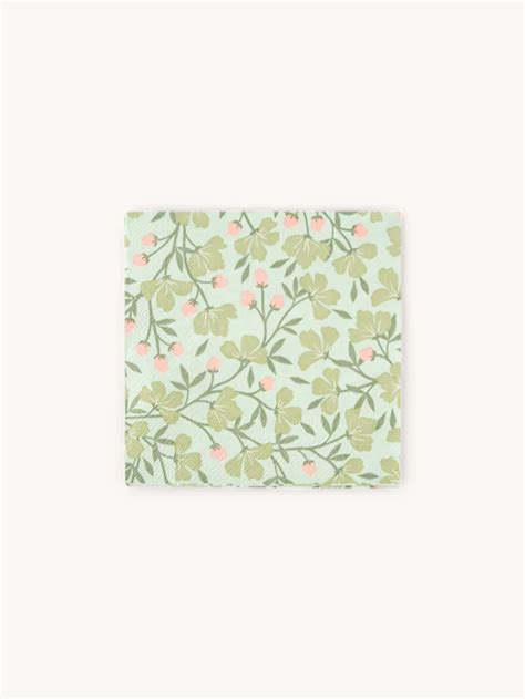 Napkins 25 X 25 Cm Paper 25 X 25 Cm 20 Pcs Søstrene Grene