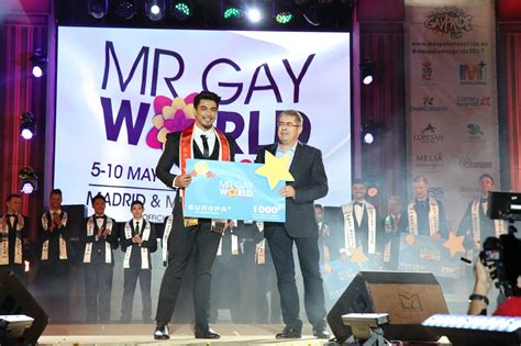 V Deo John Raspado Mr Gay Filipinas Es El Nuevo Mr Gay World