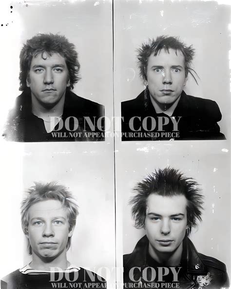 Amazon Sex Pistols Poster X Magnificent Mugshot