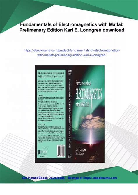 Electromagnetics 5th International Edition Pdf 1