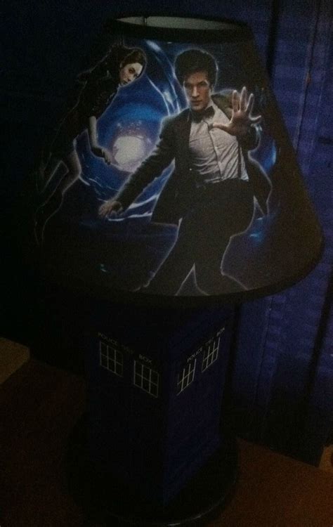 DOCTOR WHO LAMP | Doctor who, Fictional characters, Geeky