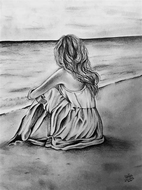 How to Draw a Dress: 10 Steps (with ... | Art drawings sketches simple ...