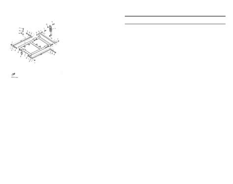 Yamaha G8 Ef Golf Cart Parts Manual Catalog