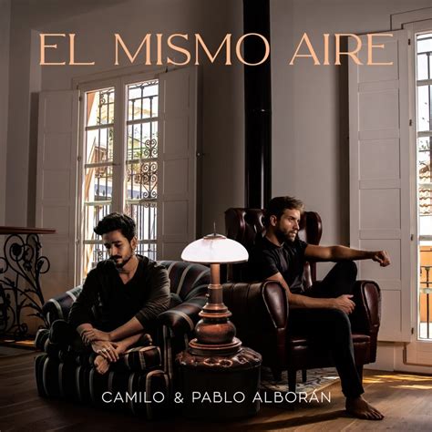 CAMILO estrena nueva versión de su tema El mismo aire junto a Pablo