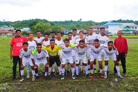 Wailoba Fc Menorehkan Sejarah Baru Di Kepulauan Sula Aspirasimalut