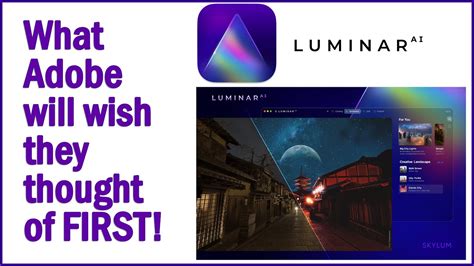 Luminar Ai One Feature That Will Makes It Great Youtube