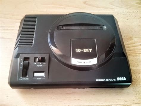 Sega Mega Drive 16 Bit Konsole Amazonde Games