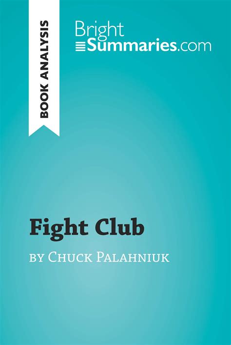 Fight Club Chuck Palahniuk 10