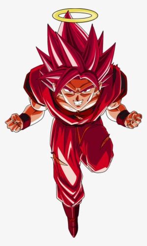 Goku Ssj Rojo Kaioken By Naironkr On Deviantart Dragon Ball Super