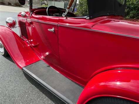 1932 Ford Roadster Original Ford Steel Body Hot Rod Street Rod 1933 1934 1936 For Sale
