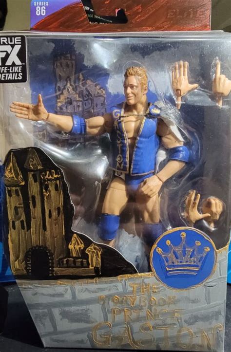 The Storybook Prince Gaston Wrestling Custom Action Figure