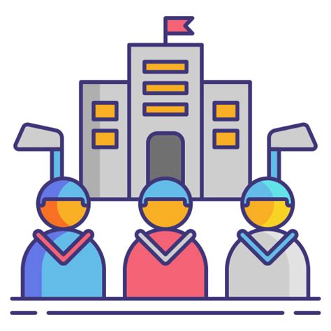 academy flaticons lineal color icon