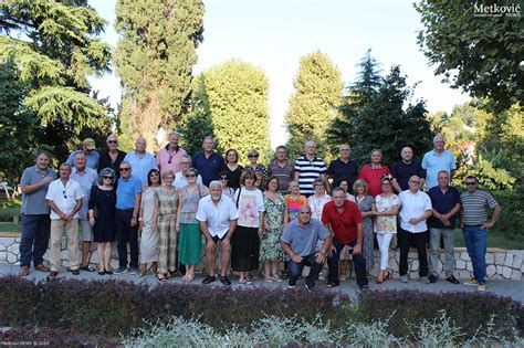 PROSLAVA GODIŠNJICE MATURE generacija Gimnazije Metković obilježila godišnjicu mature