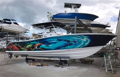 Boat Wrap Graphics | Boating Wraps | BOATING WRAPS