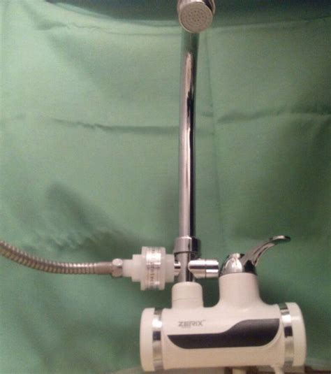 AVR-STM-C++: Электрический кран-водонагреватель проточного типа