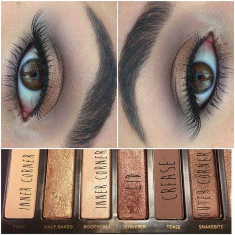 Eyeshadow Tutorials For Every Naked Palette